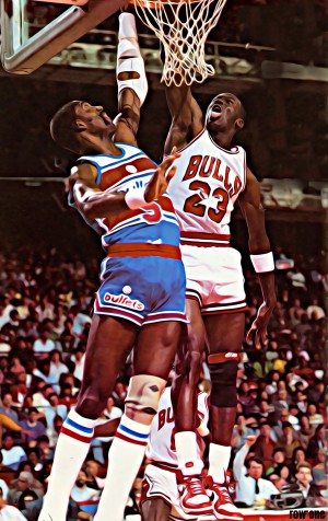 1985 Bulls vs. Bullets